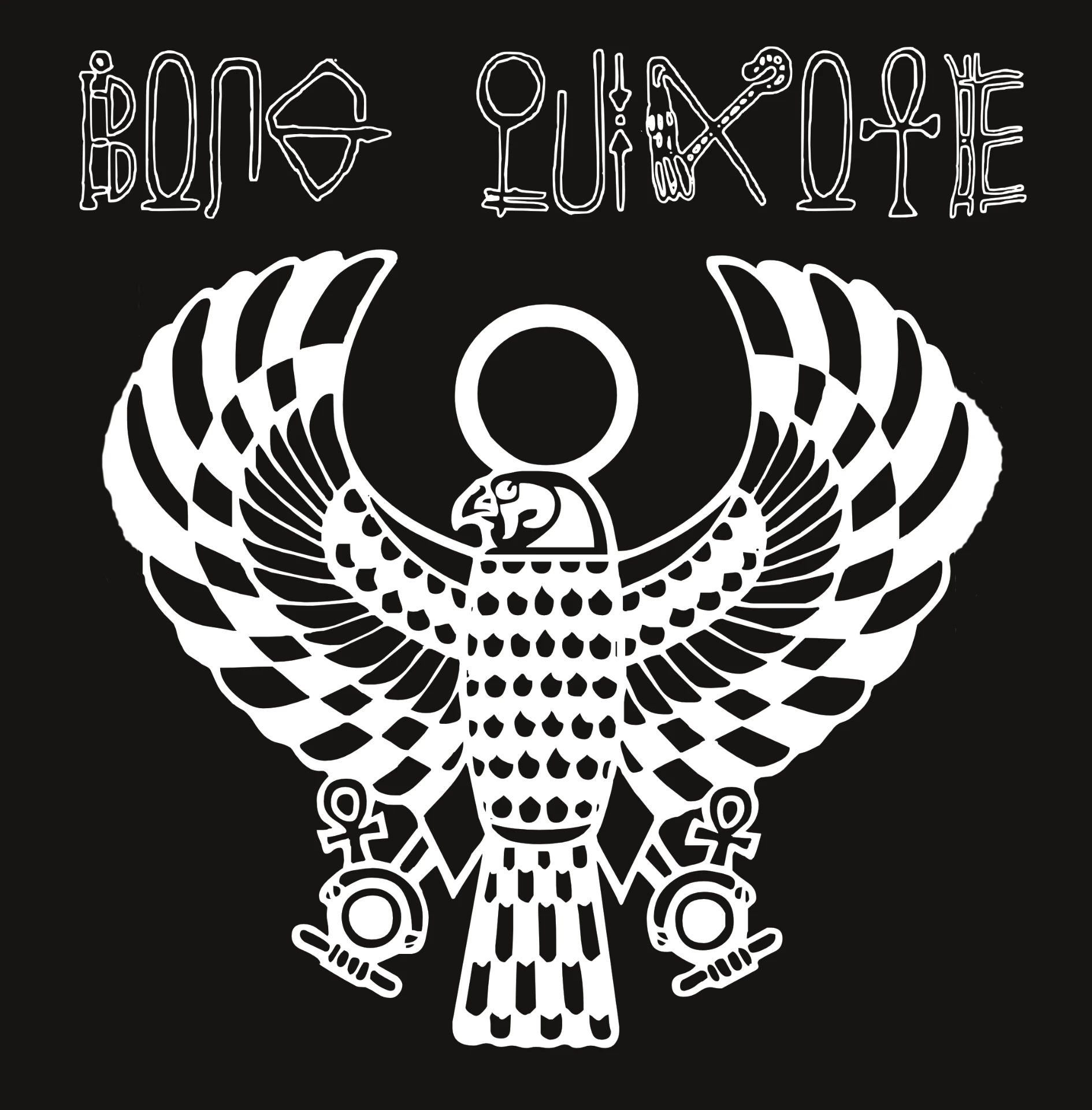 Bong Quixote eagle design