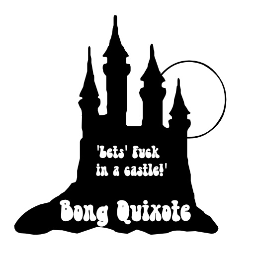 Bong Quixote castle design