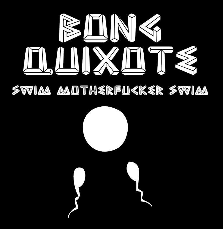 Bong Quixote swim design